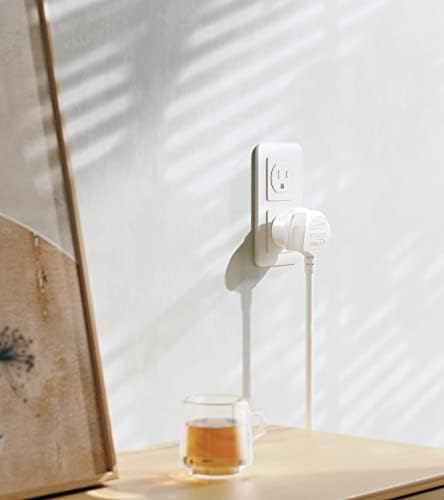 2 Pack UK to US Plug Adaptor, BOKHOM Grounded USA Travel Adapter 13A 3250W UK to USA Plug Adapter American Travel Plugs from UK to US Mexico Canada Thailand and More (Type B)
