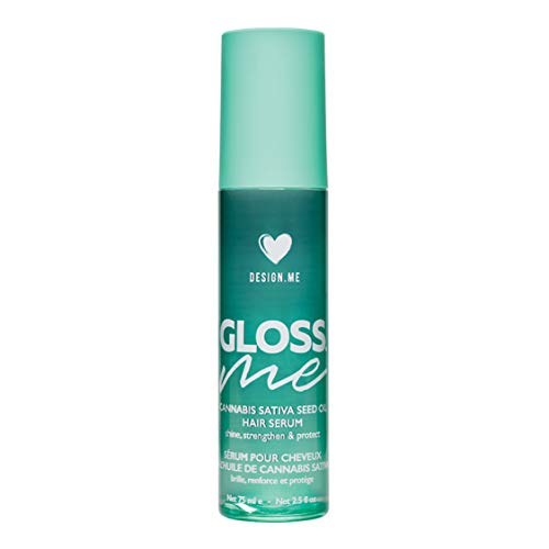 Design ME Gloss ME Hair Serum With Argan Oil Anti Frizz Hair Serum