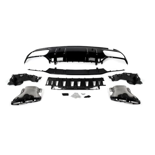 Lèvre Arrière W205 Complète pour Customiser Votre Benz Classe C