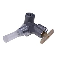 DUDSN Kraftstoffhahnventil 1851653M91 kompatibel mit Massey Ferguson 165 285 350 3505 3525 3545 356
