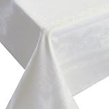 Baumwolltischdecke Tischdecke Damasttischdecke für Hotels, Gastronomie, Catering und auch im privaten Haushalt