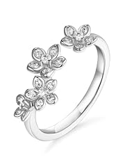 Flowers - Elegant White Gold
