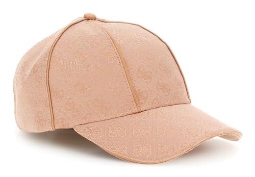 Casquette de baseball GUESS Sable en taille unique avec logo brodé ton sur ton