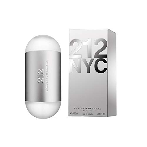 Carolina Herrera 212 Eau de Toilette Spray for Women, 3.4 Fluid Ounce