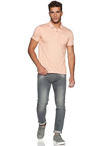 Image of ECOLINE Clothing Eco-Friendly Men's 50 /50 Blend Polo T-Shirt (Pack of 2)