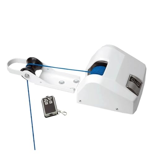 Marine Electric Anchor Winch para anclas hasta 20 lbs miniatura 1
