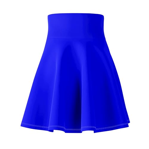 Vibrant Women's Skater Skirt, Casual Skirt, Party Outfit, Summer Fashion, AOP Skirt, Stylish Everyday Wear2