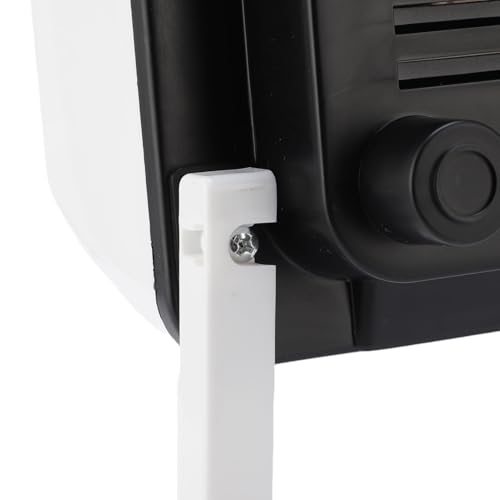 Mini Calentador de Aire Acondicionado Montado en la Pared 2 en 1 Unidad de Aire Acondicionado Portátil de bajo Ruido con Control Remoto para Dormitorio y Oficina (Enchufe Europeo 220V)