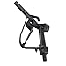 WALFRONT Fuel Nozzle for Gasoline Delivery, Manual Fuel Dispensing Nozzle, High Strength Black Plastic, Ideal for Chemical Industry Use