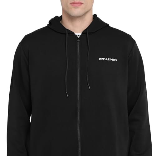 Image of OFF LIMITS Men's PSS CORE HOOD FO Plus Size Hooded Tracksuits