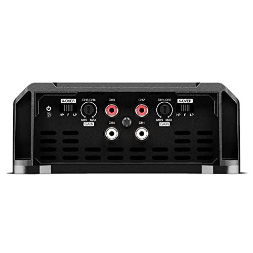 Módulo Amplificador SounDigital SD1200 4D2 EVO5 1200W Rms 4 Canais 2 Ohms