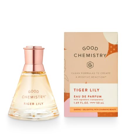 Good Chemistry Eau De Parfum Perfume Tiger Lily 1.69 fl oz- Pack 1