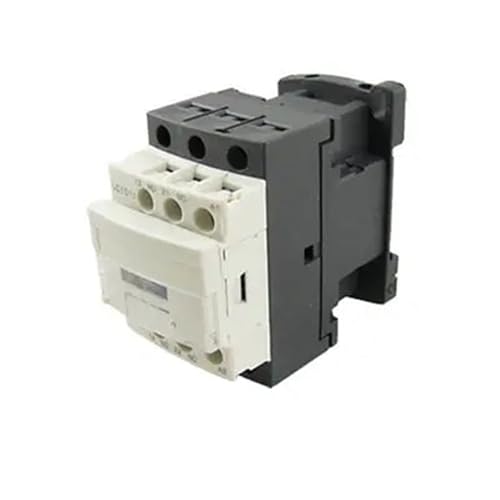 Contactor de CA industrial trifásico de 18 amperios para automatización y arranque de motores