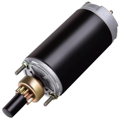 Image of SCITOO Starters New Compatible for Cub Cadet Tractors-Garden 2072 1987-1989 2082 1992-2000 for Toro Mowers-Fairway Groundsmaster 117 1985-1990 Mowers-Zero Turn 720-Z Tractor 1987 5774N SAB0026