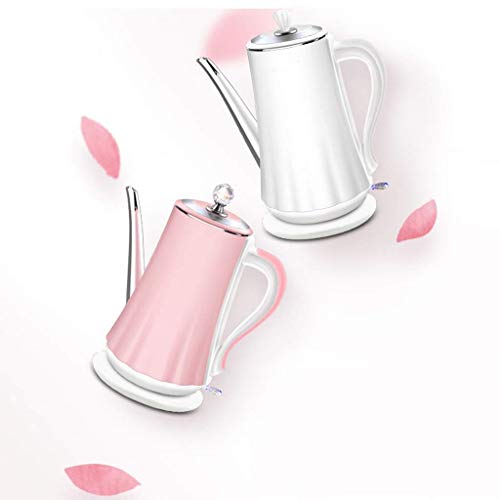 Tetera eléctrica de acero inoxidable 1.4L 1500W con apagado automático miniatura 3