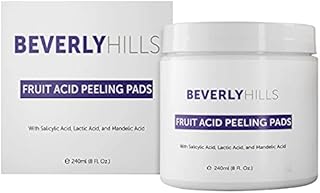 Beverly Hills AHA + BHA Peel Pads that Exfoliate Skin and Brighten Dark Spots