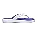 Under Armour Women's Marbella V Sandals, White/Deep Periwinkle, 8 B(M) US