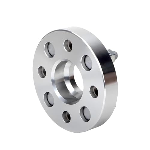 Adaptateur d'entretoise de roue PCD 5x120.65 en alliage robuste alésage 70.3mm