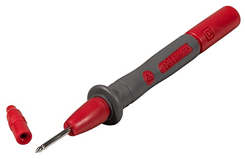 MC POWER - Punta de precisión PS 25 con acoplamiento de seguridad de 4 mm, color rojo