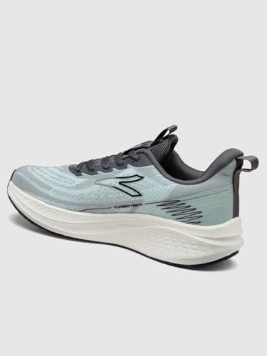 Image of Action | Athleo | BULLET-405 | Men's | Lace-Up | Running | Shoes | Stylish | Lightweight | Comfortable | Trendy | Sports | Shoes