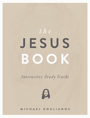 The Jesus Book: Interactive Study Guide 173480923X Book Cover