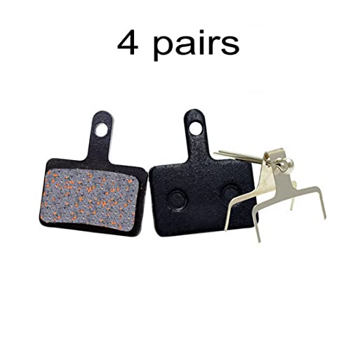 JZK 4 works mountain bike disc brake pads, Mountain bike break pads - Image 2