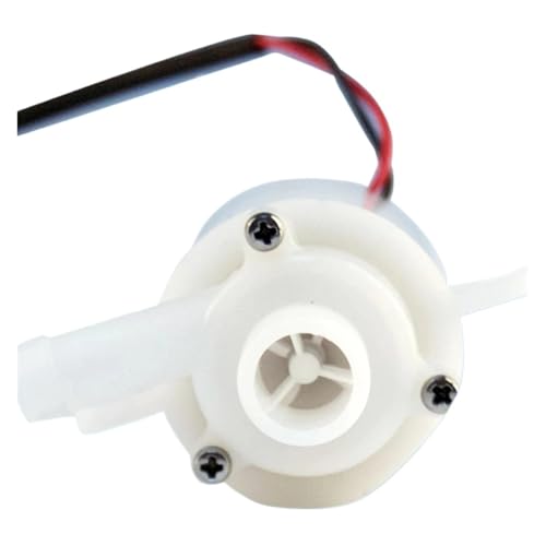 Bomba de agua para fabricadora de hielo HZB-12A/25BF, 12 V / 0,3 A, repuesto para máquina de hielo tipo bala pequeña para uso doméstico miniatura 2