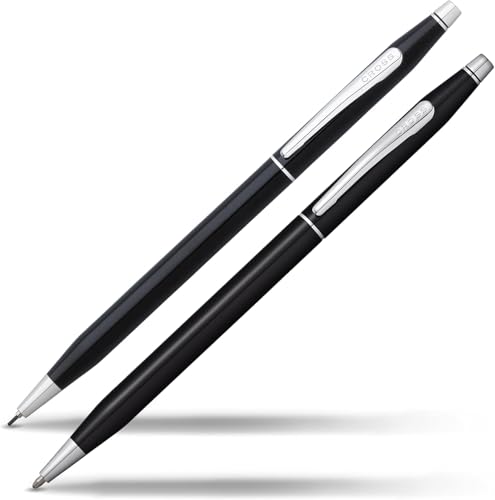 Image of Cross Classic Century Refillable Ballpoint Pen (Black, Pen and pencil set)