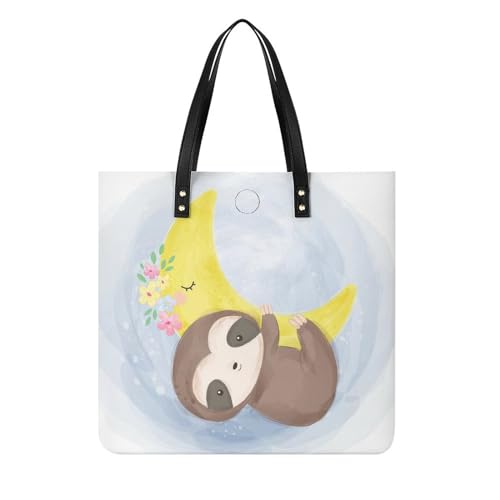 Tote bag paresseux grand format 39x39cm pour organiser vos affaires de voyage