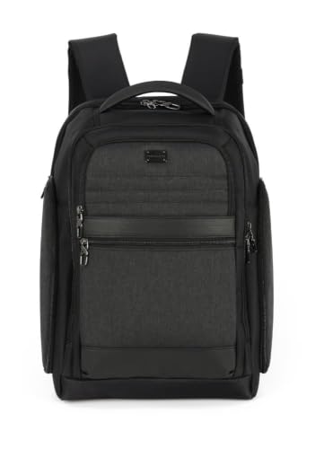 Mochila Executiva Polo King Notebook Preta Mn54115pk