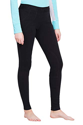 image for TuffRider Women's Cotton Schoolers, Black, 30