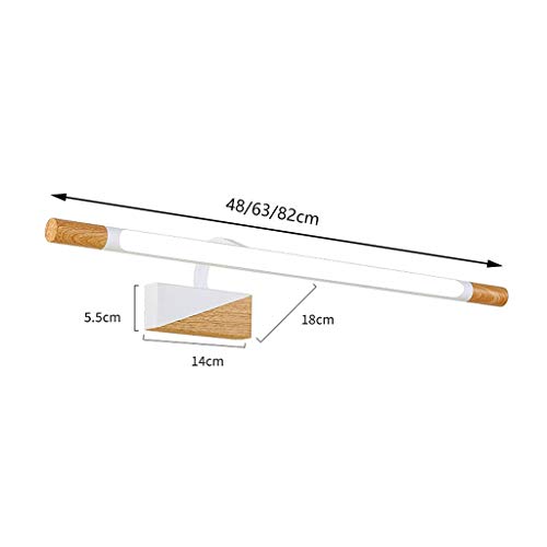 Lampe murale LED et suspension chaude pour miroir vanité