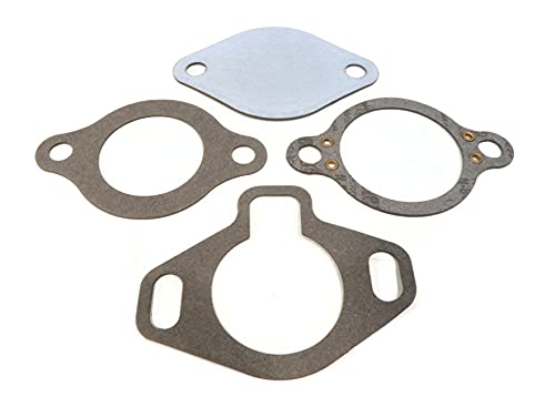 The ROP Shop | Thermostat Kit for MerCruiser 3.0L 181 130 HP 1G800000-1G899999 Crate Engine