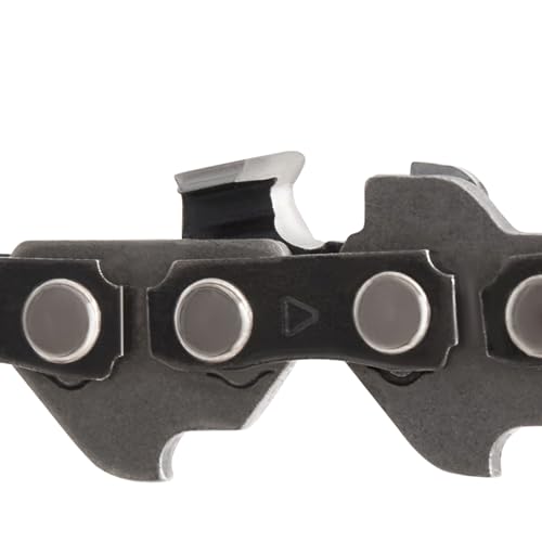 Image of KAKEI 12 Inch Pole Saw Chain fits Stihl 1 /4 inch Pitch .043 inch Gauge 64 Drive Links Chainsaw Chain - 71PMM3 64 Fits Stihl Pole Saws (3 Chains) - Semi Chisel