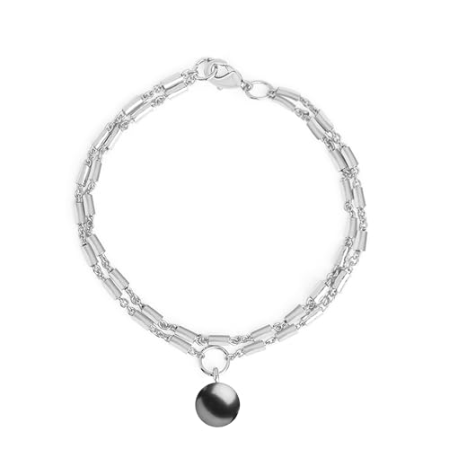 Image of MINUTIAE Stylish Fashion Double Chain for Womens & Girls Gift | Premium Stylish Dailywear Bracelets for Women's