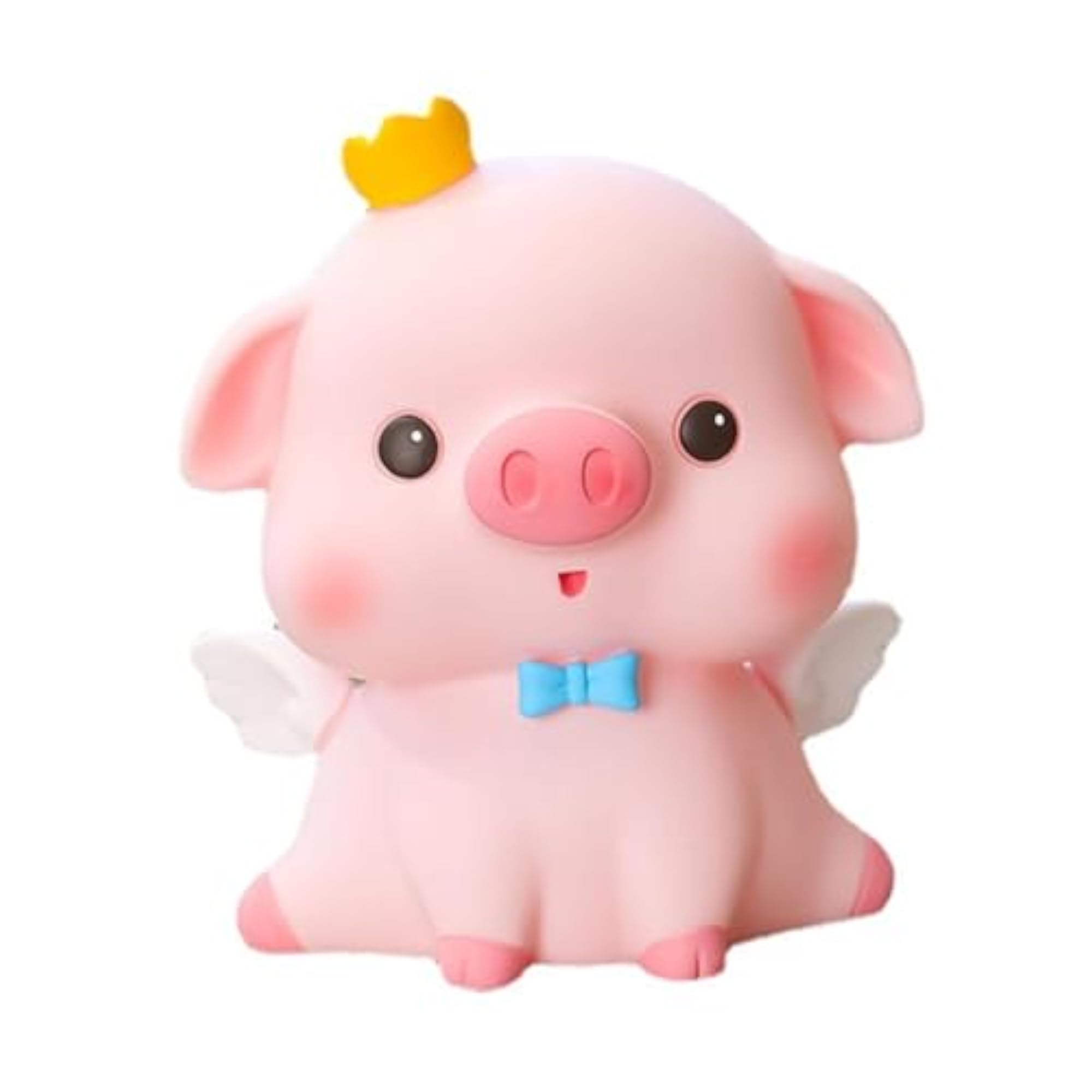 Decorative Pig Piggy Bank Money Jar for Kids Room