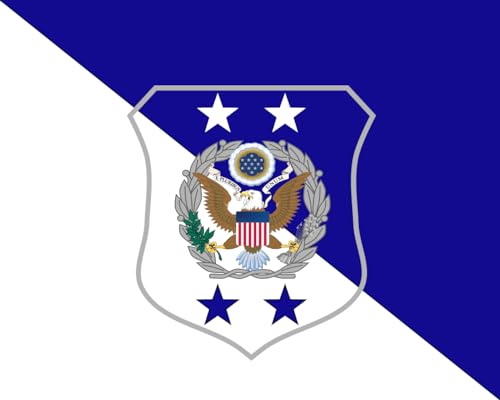 Drapeau Large Chief Master Sergeant de l'Air Force cadeau idéal pour vétéran