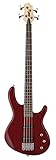 cort action bass junior  Basses CORT ACTION-JJ BORDEAUX OPEN PORES Basses électriques 4 cordes