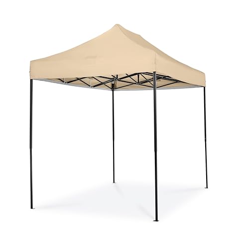 Tonnelle Pop-up 3x2m All Seasons Gazebos Bâche Beige Qualité Supérieure