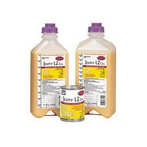 Jevity 1.2 Cal High Protein Nutritional Drink with Fiber and Nutraflora Scfos 1000ml - 8 ct.