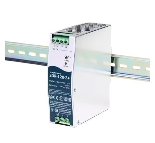 Alimentation 120W SDR-120-48 à découpage rail DIN sortie unique 48V