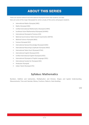 Image of Oswaal One For All Olympiad Workbook Class 2 (Set of 3 Books) Maths, Science & English For 2026 Exam