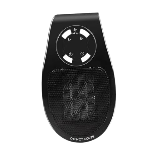 Portable Heater Low Noise Space Heater Mini Heater for Living Room Home Dorm Black | Home Improvement | Heating Cooling & Air | Space Heaters 5 31bBKieMQlL