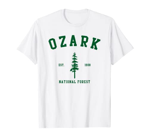 Bosque Nacional de Ozark Explore Arkansas Camiseta