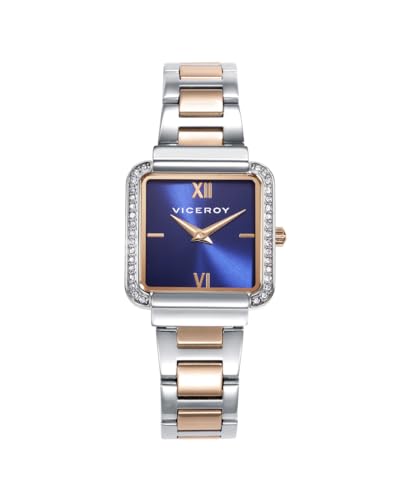 Montre Viceroy femme bicolore acier inoxydable pour vos journées de bureau