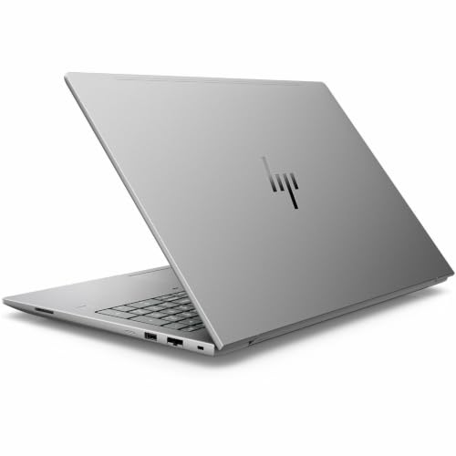 Image of HP ZBook X G2i 16 inch Copilot+ PC Mobile Workstation - WUXGA - 60 Hz - Intel Core Ultra 7 Series 3 366H - 64 GB - 1 TB SSD - English Keyboard - Meteor Silver - Intel Chip - 1920 x 1200 - Windows 11 Pro -