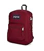 JanSport Cross Town Backpack, Russet Red, One Size #2