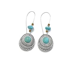 Round Big Turquoise