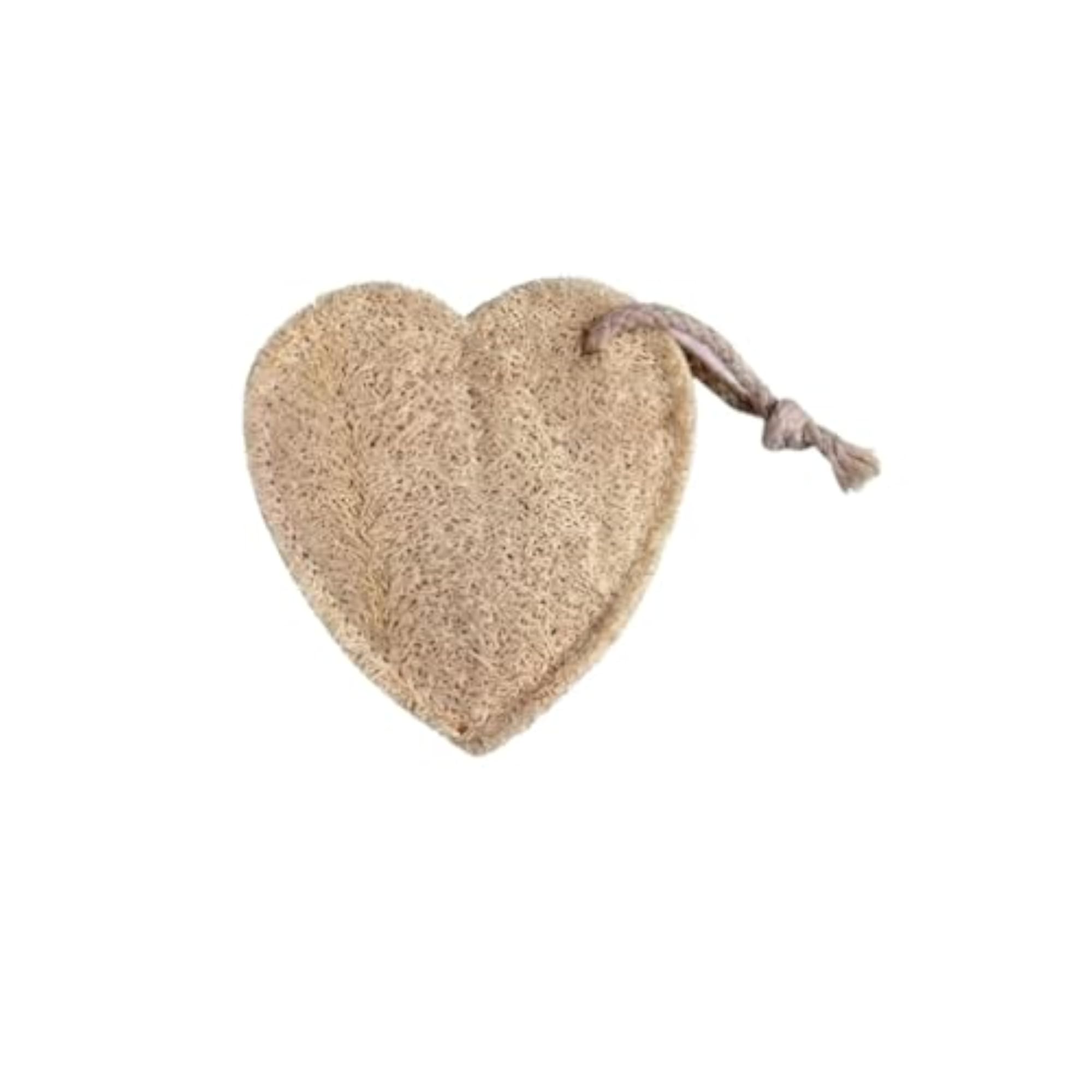 Greeniecan Ridgegourd Natural Loofah (Heart Shape)