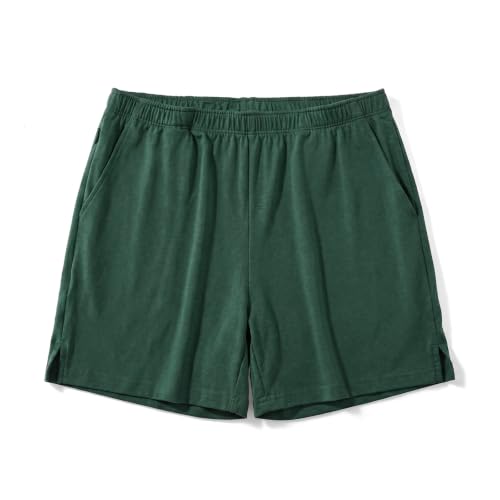 Image of AIMPACT Men's 4 inch Inseam Sleep & Lounge Pajama Shorts with Pockets